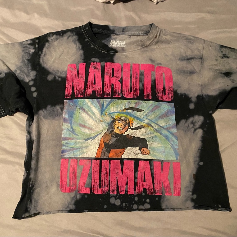Naruto Crop Tee